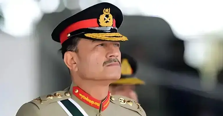 পাকিস্তানের সেনাপ্রধান ফিল্ড মার্শাল আসিম মুনির